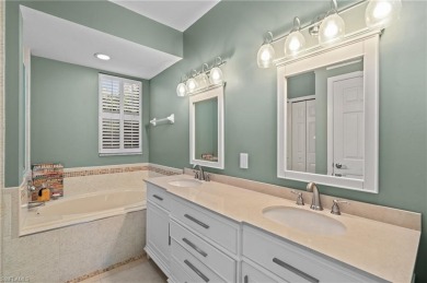 Stunning, Updated, Private *Lives Like a Single Family Home* on Bonita Bay West in Florida - for sale on GolfHomes.com, golf home, golf lot