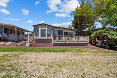 Great Home on a super Fairway lot Move in Ready, Furnished, you on Juniper Ridge R.V. Golf Resort in Arizona - for sale on GolfHomes.com, golf home, golf lot