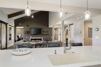 Stylish Contemporary Renovation with Stunning Finishes, Mountain on Mission Hills Golf Club in California - for sale on GolfHomes.com, golf home, golf lot