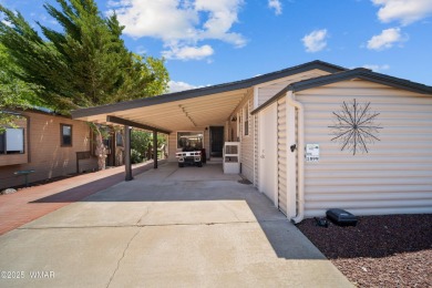 Great Home on a super Fairway lot Move in Ready, Furnished, you on Juniper Ridge R.V. Golf Resort in Arizona - for sale on GolfHomes.com, golf home, golf lot