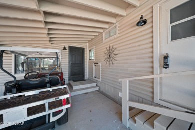 Great Home on a super Fairway lot Move in Ready, Furnished, you on Juniper Ridge R.V. Golf Resort in Arizona - for sale on GolfHomes.com, golf home, golf lot