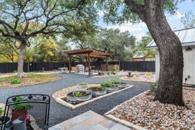 Beautiful farmhouse style home in the heart of Wimberley, TX on Quicksand At Woodcreek Golf Club in Texas - for sale on GolfHomes.com, golf home, golf lot