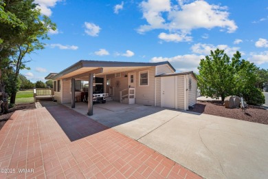 Great Home on a super Fairway lot Move in Ready, Furnished, you on Juniper Ridge R.V. Golf Resort in Arizona - for sale on GolfHomes.com, golf home, golf lot