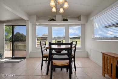 Great Home on a super Fairway lot Move in Ready, Furnished, you on Juniper Ridge R.V. Golf Resort in Arizona - for sale on GolfHomes.com, golf home, golf lot