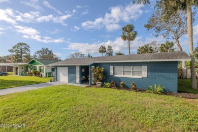 High and Dry in Milton! Move-in ready and close to the World's on Daytona Beach Golf Club in Florida - for sale on GolfHomes.com, golf home, golf lot