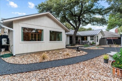 Beautiful farmhouse style home in the heart of Wimberley, TX on Quicksand At Woodcreek Golf Club in Texas - for sale on GolfHomes.com, golf home, golf lot