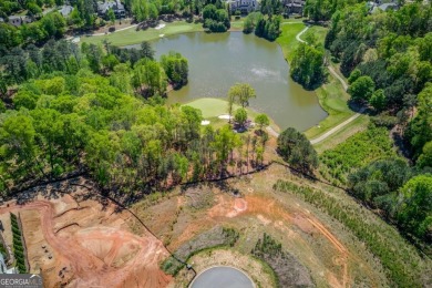 This cul de sac site is over an acre and has gorgeous on Bears Best Atlanta Golf Club in Georgia - for sale on GolfHomes.com, golf home, golf lot