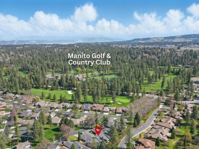 This home is a true expression of elevated living set within the on Manito Golf and Country Club in Washington - for sale on GolfHomes.com, golf home, golf lot