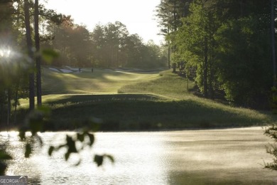 This cul de sac site is over an acre and has gorgeous on Bears Best Atlanta Golf Club in Georgia - for sale on GolfHomes.com, golf home, golf lot