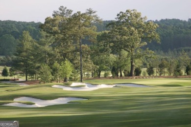 This cul de sac site is over an acre and has gorgeous on Bears Best Atlanta Golf Club in Georgia - for sale on GolfHomes.com, golf home, golf lot