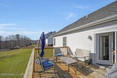 Looking for a gorgeous, modern ranch? Tastefully done 3 bdrm, 2 on Sand Springs Country Club in Pennsylvania - for sale on GolfHomes.com, golf home, golf lot