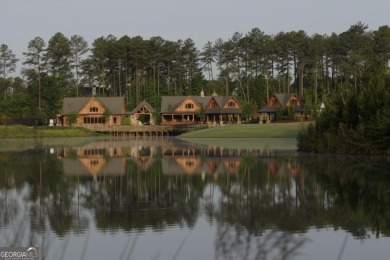 This cul de sac site is over an acre and has gorgeous on Bears Best Atlanta Golf Club in Georgia - for sale on GolfHomes.com, golf home, golf lot