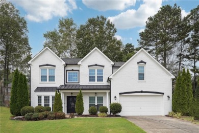 Exquisite Modern Living in Sought-After Dacula Neighborhood! A on Trophy Club of Apalachee in Georgia - for sale on GolfHomes.com, golf home, golf lot