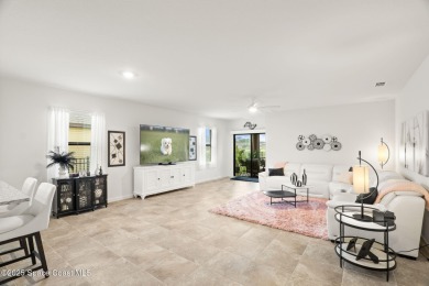 Welcome to this stunning 2022-built home in The Preserves at on Majors Golf Club At Bayside Lakes in Florida - for sale on GolfHomes.com, golf home, golf lot