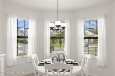 Welcome to this stunning 2022-built home in The Preserves at on Majors Golf Club At Bayside Lakes in Florida - for sale on GolfHomes.com, golf home, golf lot