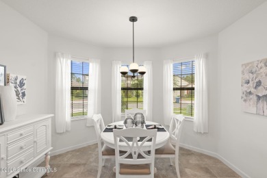Welcome to this stunning 2022-built home in The Preserves at on Majors Golf Club At Bayside Lakes in Florida - for sale on GolfHomes.com, golf home, golf lot