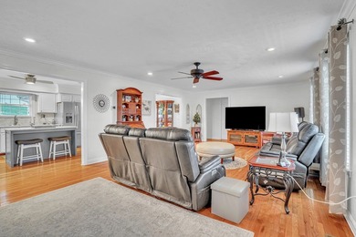 Charming Brick Ranch in Fountain Springs Golf Course Community on Fountain Springs Golf Course in West Virginia - for sale on GolfHomes.com, golf home, golf lot