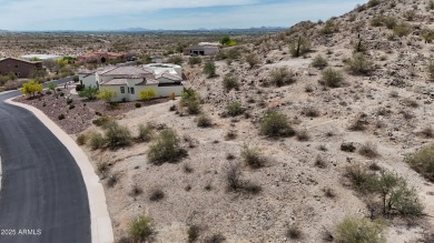 Nestled in the sought-after community of Estrella Mountain Ranch on Estrella Mountain Ranch Golf Course in Arizona - for sale on GolfHomes.com, golf home, golf lot