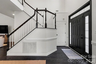 Set along the 4th tee of the golf course in the highly desirable on Highland Creek Golf Club in North Carolina - for sale on GolfHomes.com, golf home, golf lot