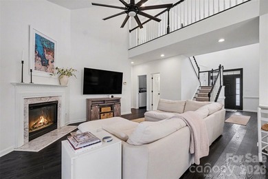 Set along the 4th tee of the golf course in the highly desirable on Highland Creek Golf Club in North Carolina - for sale on GolfHomes.com, golf home, golf lot