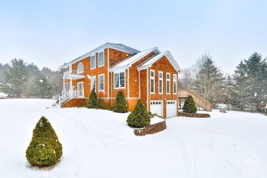 A warm abundance of natural light greets as you enter this on Windham Country Club in New York - for sale on GolfHomes.com, golf home, golf lot