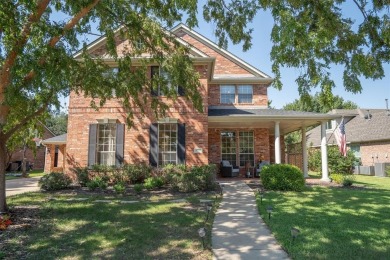Tucked inside one of Flower Mound's most prestigious on Bridlewood Golf Course in Texas - for sale on GolfHomes.com, golf home, golf lot