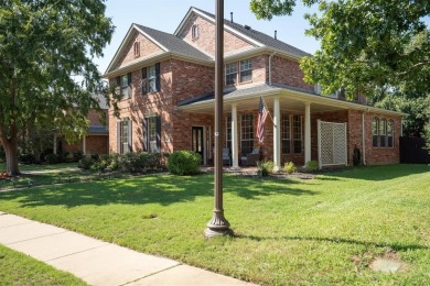 Tucked inside one of Flower Mound's most prestigious on Bridlewood Golf Course in Texas - for sale on GolfHomes.com, golf home, golf lot