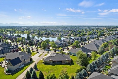 Spacious home on over a 1/2 acre lot in the sought-after Legacy on Eagle Legacy Golf Course in Idaho - for sale on GolfHomes.com, golf home, golf lot