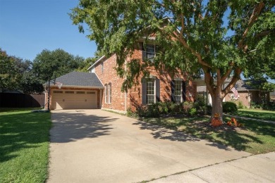 Tucked inside one of Flower Mound's most prestigious on Bridlewood Golf Course in Texas - for sale on GolfHomes.com, golf home, golf lot