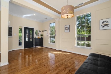 Tucked inside one of Flower Mound's most prestigious on Bridlewood Golf Course in Texas - for sale on GolfHomes.com, golf home, golf lot