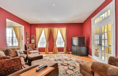 A warm abundance of natural light greets as you enter this on Windham Country Club in New York - for sale on GolfHomes.com, golf home, golf lot