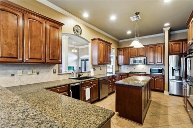 Beautiful 4-bedroom, 3-bath home located in the gated Masters on Oak Harbor Golf Club in Louisiana - for sale on GolfHomes.com, golf home, golf lot
