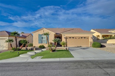 Rare 3-BR, 2-BA home in Sun City Anthem with extensive upgrades on Revere Golf Club in Nevada - for sale on GolfHomes.com, golf home, golf lot