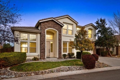 Located in Carson City's sought-after Silver Oak community at a on Silver Oak Golf Course in Nevada - for sale on GolfHomes.com, golf home, golf lot