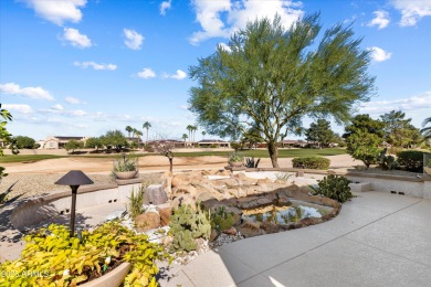 The lovely Stonecrest onthe 7th green of  Granite Falls North is on Sun City Grand Golf Couse and Club in Arizona - for sale on GolfHomes.com, golf home, golf lot