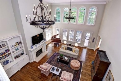 Live and enjoy the good life in this stately golf-front, brick on Two Rivers Country Club in Virginia - for sale on GolfHomes.com, golf home, golf lot