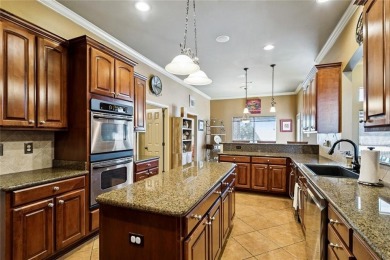 Beautiful 4-bedroom, 3-bath home located in the gated Masters on Oak Harbor Golf Club in Louisiana - for sale on GolfHomes.com, golf home, golf lot