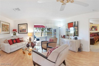 GORGEOUS GOLF COURSE AND LAKE VIEWS WITHOUT THE GOLF FEES! on Myerlee Country Club in Florida - for sale on GolfHomes.com, golf home, golf lot