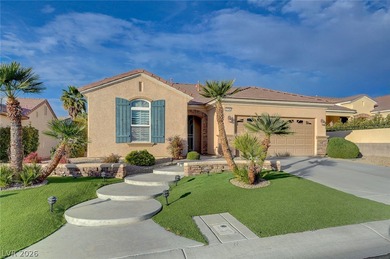 Rare 3-BR, 2-BA home in Sun City Anthem with extensive upgrades on Revere Golf Club in Nevada - for sale on GolfHomes.com, golf home, golf lot