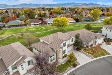 Located in Carson City's sought-after Silver Oak community at a on Silver Oak Golf Course in Nevada - for sale on GolfHomes.com, golf home, golf lot