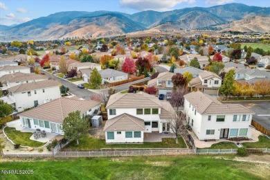Located in Carson City's sought-after Silver Oak community at a on Silver Oak Golf Course in Nevada - for sale on GolfHomes.com, golf home, golf lot