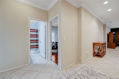 Rare 3-BR, 2-BA home in Sun City Anthem with extensive upgrades on Revere Golf Club in Nevada - for sale on GolfHomes.com, golf home, golf lot