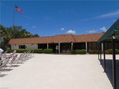 This 55-year and older condominium is 751 Sq. Ft. and as large on Golden Gate Country Club in Florida - for sale on GolfHomes.com, golf home, golf lot
