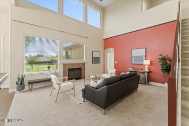 Located in Carson City's sought-after Silver Oak community at a on Silver Oak Golf Course in Nevada - for sale on GolfHomes.com, golf home, golf lot