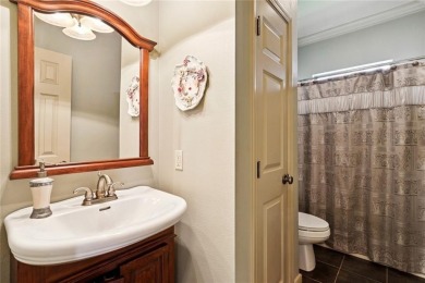 Beautiful 4-bedroom, 3-bath home located in the gated Masters on Oak Harbor Golf Club in Louisiana - for sale on GolfHomes.com, golf home, golf lot