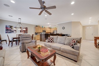 Rare 3-BR, 2-BA home in Sun City Anthem with extensive upgrades on Revere Golf Club in Nevada - for sale on GolfHomes.com, golf home, golf lot