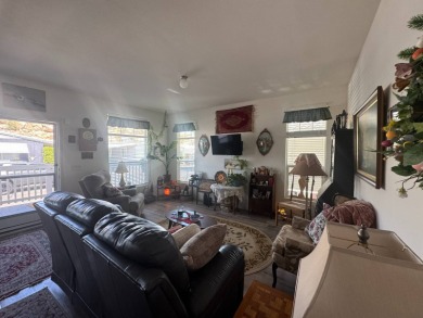 This 2021 model year "pre-owned" home that is on Hemet West Mobile Estates in California - for sale on GolfHomes.com, golf home, golf lot