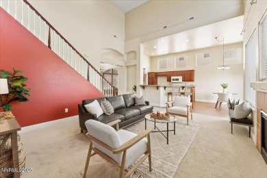 Located in Carson City's sought-after Silver Oak community at a on Silver Oak Golf Course in Nevada - for sale on GolfHomes.com, golf home, golf lot