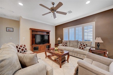 Rare 3-BR, 2-BA home in Sun City Anthem with extensive upgrades on Revere Golf Club in Nevada - for sale on GolfHomes.com, golf home, golf lot