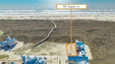 156 Yaupon Drive offers a rare opportunity to build your dream on Palmilla Beach Golf Club in Texas - for sale on GolfHomes.com, golf home, golf lot